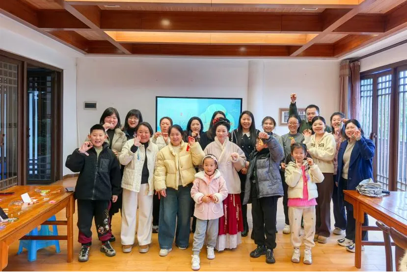 孔學堂守心工坊三八節非遺手作活動圓滿落幕