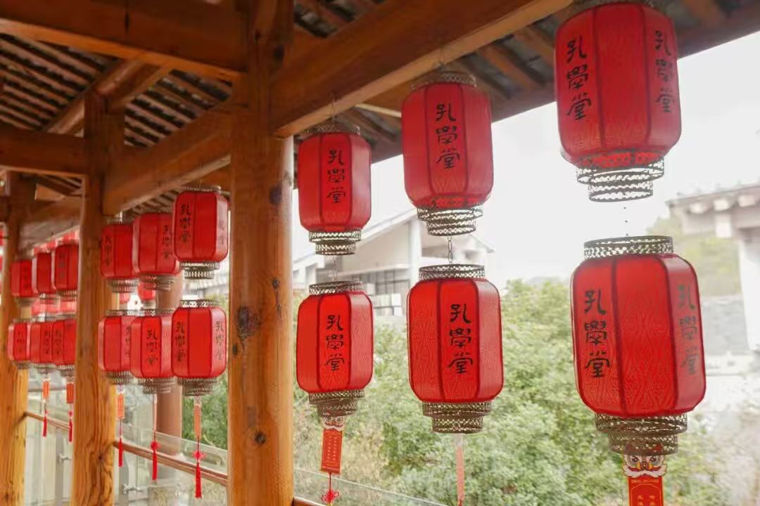 "Civilization Prevails Here" Cultural Exhibition Opened in the Confucius Academy