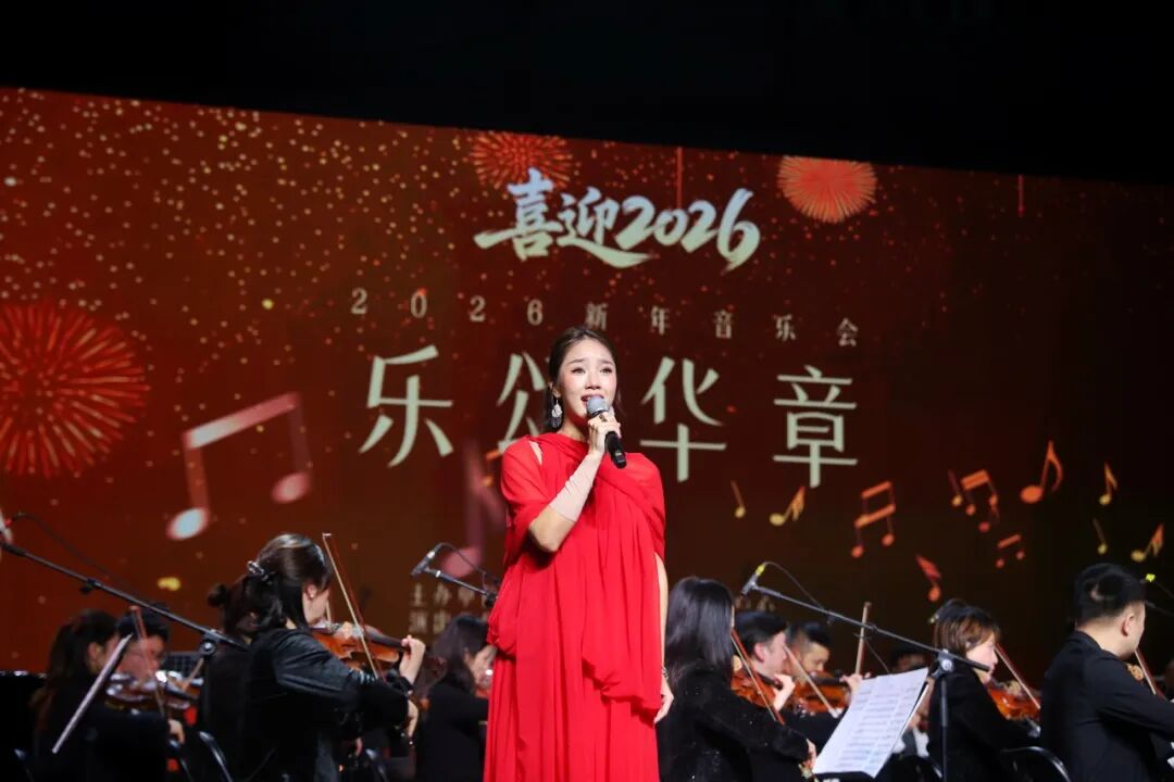 "Ode to Chinese Chapters" 2026 New Year Concert Staged at Confucius Academy